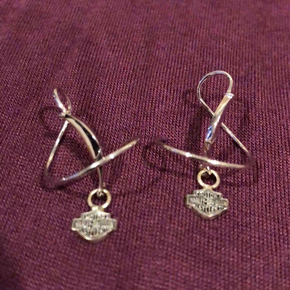 Harley Davidson Earrings